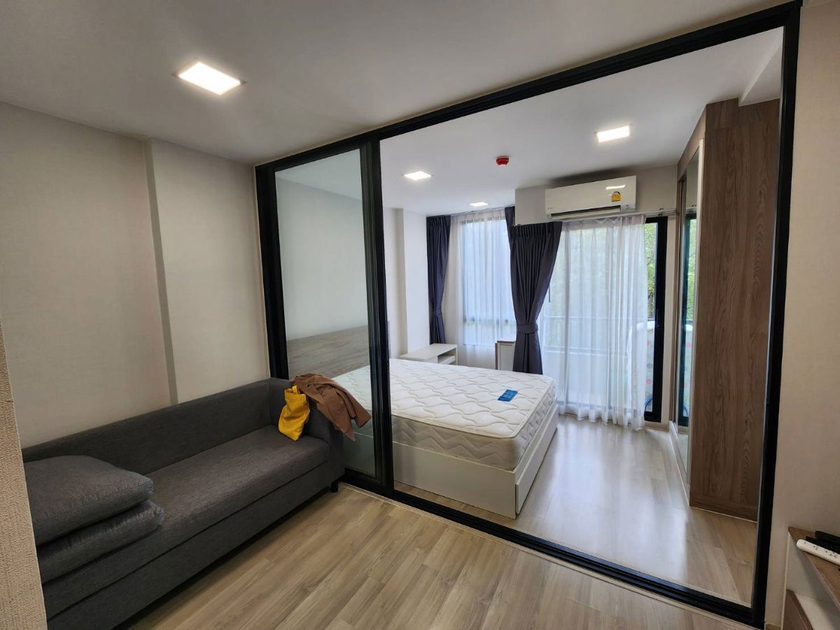 รูป **ห้องว่างครับผม** ให้เช่าคอนโด Plum Condo Saphanmai Station  BTS สะพานใหม่ เพียง 400 เมตร เฟอร์ครบ SS579 - รูปที่ 2/25