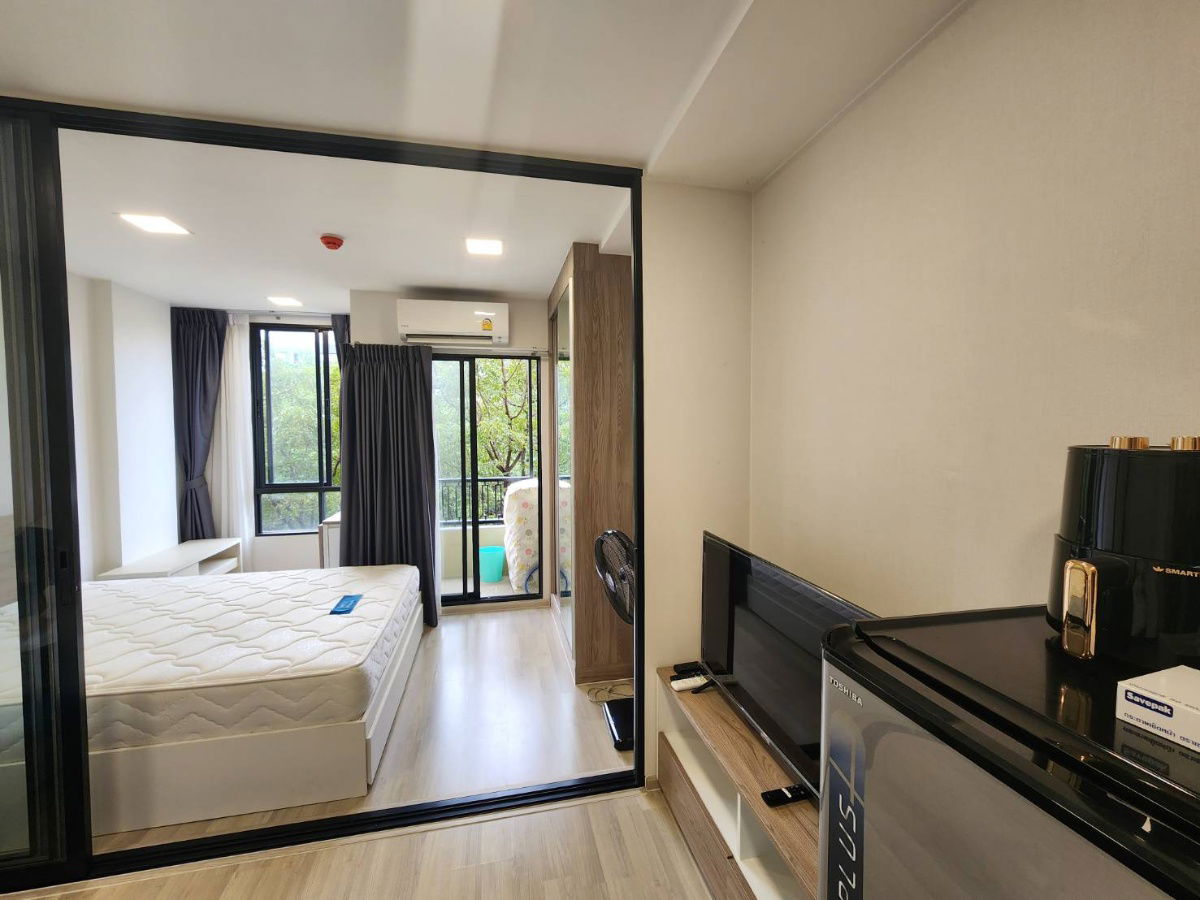 รูป **ห้องว่างครับผม** ให้เช่าคอนโด Plum Condo Saphanmai Station  BTS สะพานใหม่ เพียง 400 เมตร เฟอร์ครบ SS579 - รูปที่ 7/25