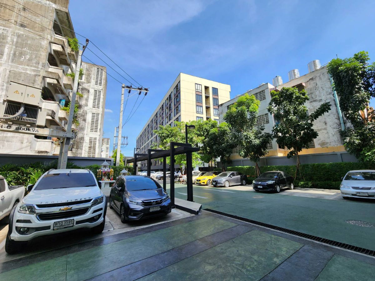 รูป **ห้องว่างครับผม** ให้เช่าคอนโด Plum Condo Saphanmai Station  BTS สะพานใหม่ เพียง 400 เมตร เฟอร์ครบ SS579 - รูปที่ 21/25