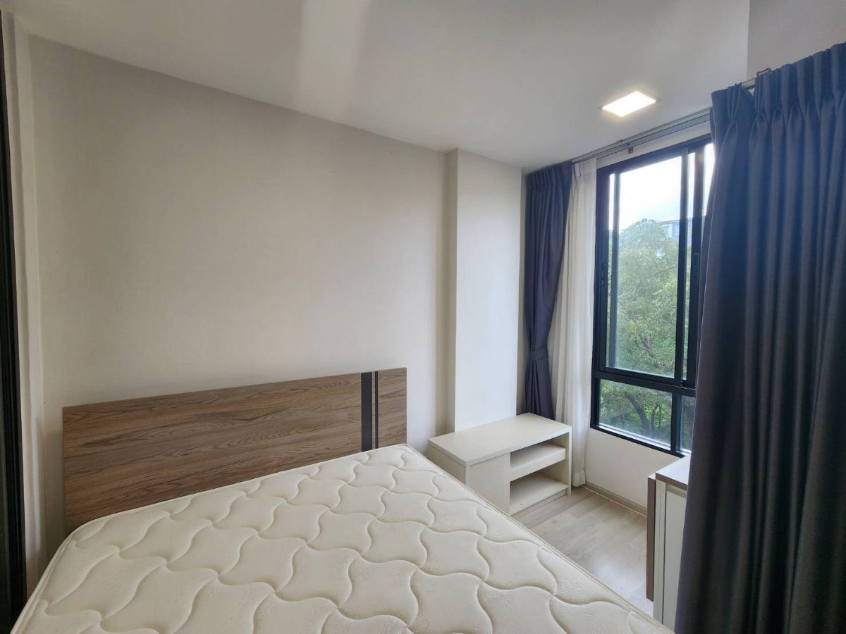 รูป **ห้องว่างครับผม** ให้เช่าคอนโด Plum Condo Saphanmai Station  BTS สะพานใหม่ เพียง 400 เมตร เฟอร์ครบ SS579 - รูปที่ 4/25