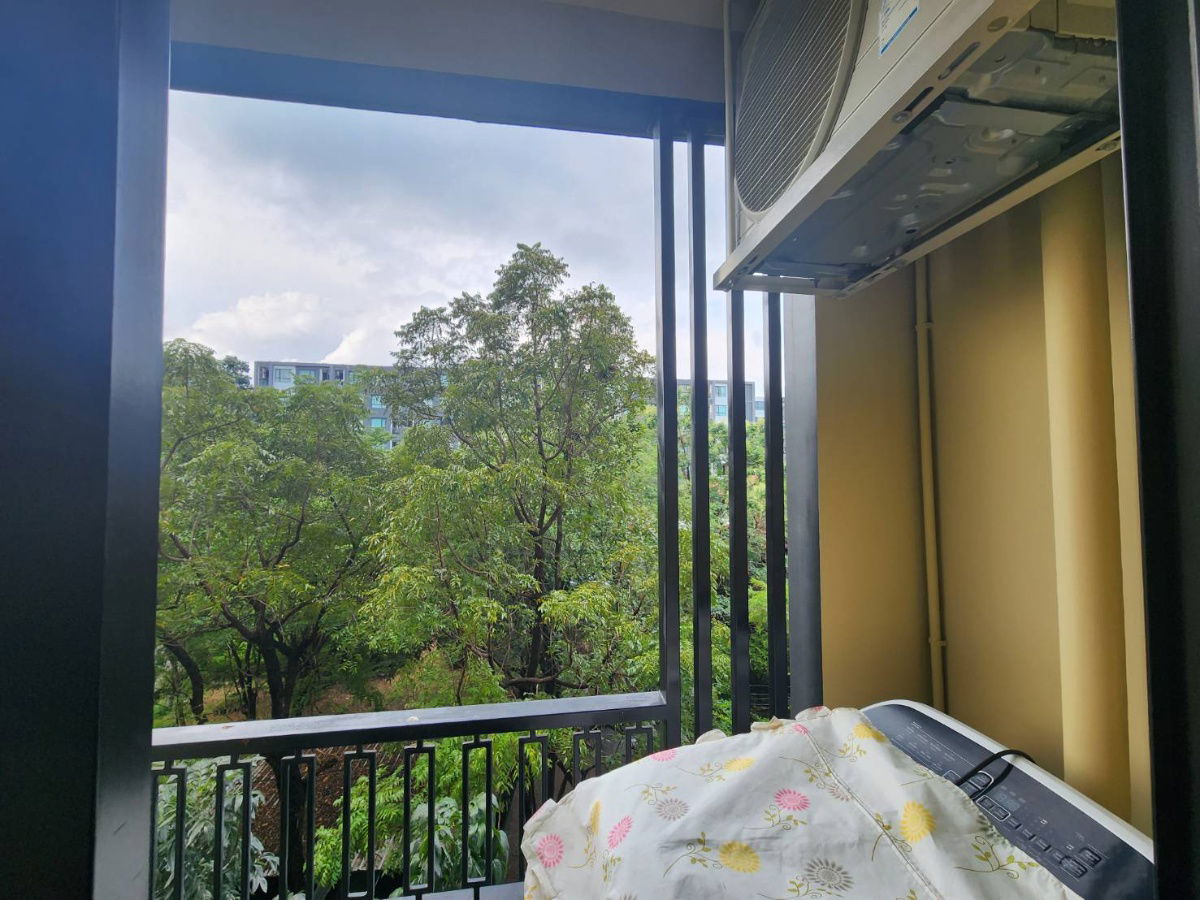 รูป **ห้องว่างครับผม** ให้เช่าคอนโด Plum Condo Saphanmai Station  BTS สะพานใหม่ เพียง 400 เมตร เฟอร์ครบ SS579 - รูปที่ 15/25