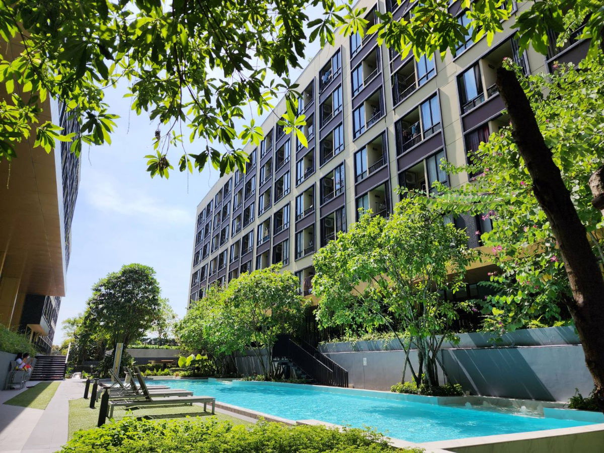 รูป **ห้องว่างครับผม** ให้เช่าคอนโด Plum Condo Saphanmai Station  BTS สะพานใหม่ เพียง 400 เมตร เฟอร์ครบ SS579 - รูปที่ 18/25