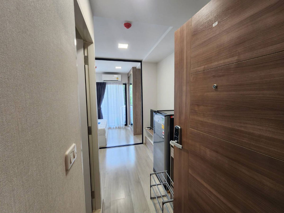 รูป **ห้องว่างครับผม** ให้เช่าคอนโด Plum Condo Saphanmai Station  BTS สะพานใหม่ เพียง 400 เมตร เฟอร์ครบ SS579 - รูปที่ 11/25