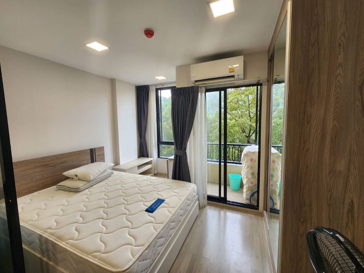 รูป **ห้องว่างครับผม** ให้เช่าคอนโด Plum Condo Saphanmai Station  BTS สะพานใหม่ เพียง 400 เมตร เฟอร์ครบ SS579 - รูปที่ 5/25