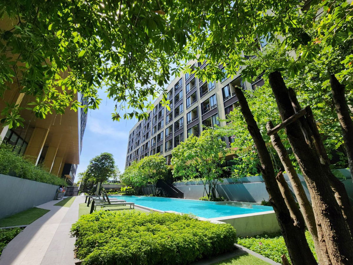 รูป **ห้องว่างครับผม** ให้เช่าคอนโด Plum Condo Saphanmai Station  BTS สะพานใหม่ เพียง 400 เมตร เฟอร์ครบ SS579 - รูปที่ 19/25
