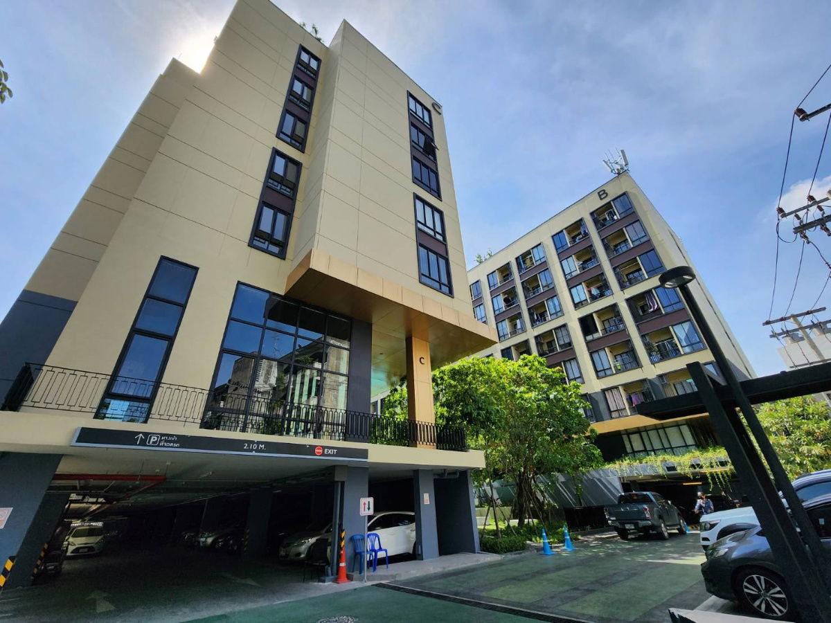 รูป **ห้องว่างครับผม** ให้เช่าคอนโด Plum Condo Saphanmai Station  BTS สะพานใหม่ เพียง 400 เมตร เฟอร์ครบ SS579 - รูปที่ 24/25