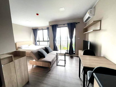 คอนโดให้เช่า : 💥ใกล้ ม.ธรรมศาสตร์ ⚡️ ให้เช่า  D condo Hideaway Rangsit ห้องใหม่มือหนึ่ง วิวสระ 📲✨ ไลน์ @lvcondo (อย่าลืมใส่ @ ด้วยนะครับ)