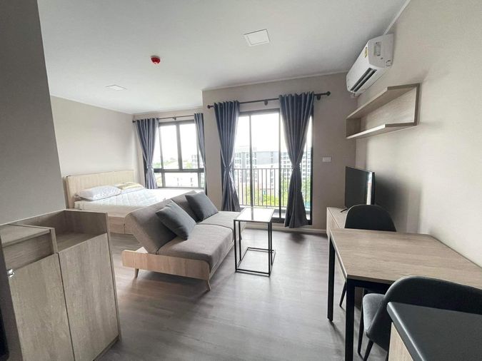 💥ใกล้ ม.ธรรมศาสตร์ ⚡️ ให้เช่า  D condo Hideaway Rangsit ห้องใหม่มือหนึ่ง วิวสระ 📲✨ ไลน์ @lvcondo (อย่าลืมใส่ @ ด้วยนะครับ)