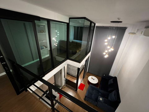 Ideo new Rama9Duplex ชั้นสูง วิวสวย ไม่มีตึกบัง 