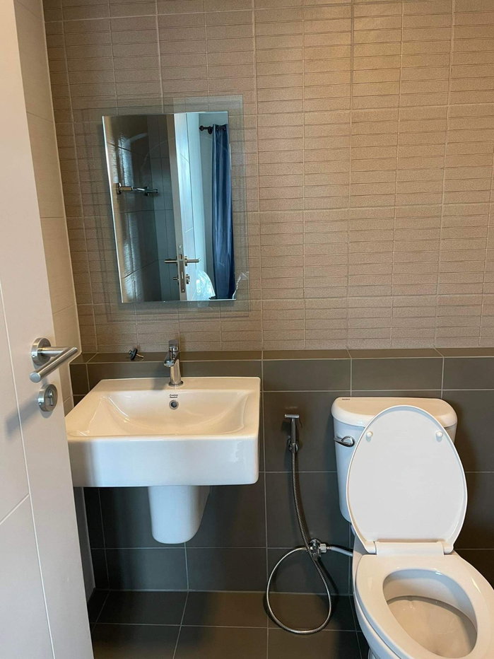 รูป 💥ใกล้ ม.ธรรมศาสตร์ ⚡️ ให้เช่า  D condo Hideaway Rangsit ห้องใหม่มือหนึ่ง วิวสระ 📲✨ ไลน์ @lvcondo (อย่าลืมใส่ @ ด้วยนะครับ) - รูปที่ 9/9