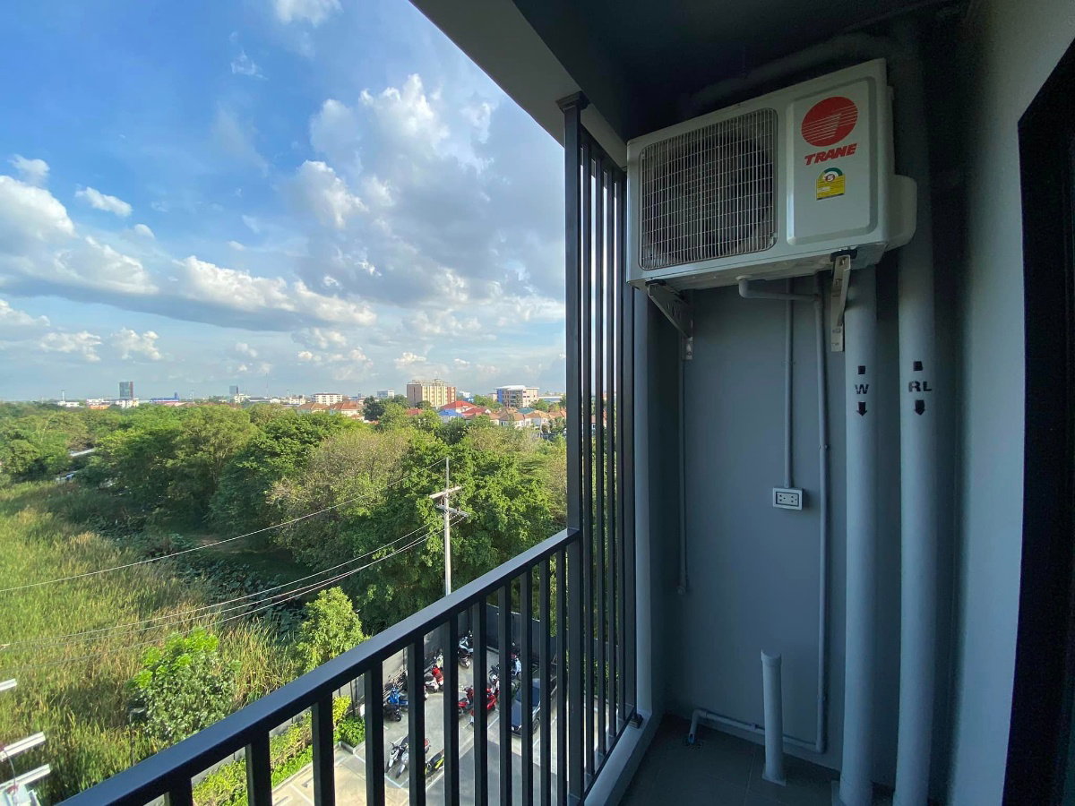รูป 📌 💥 คอนโดใกล้ ม.ธรรมศาสตร์ ⚡️ ให้เช่า  D condo Hideaway Rangsit ห้องมือหนึ่ง พร้อมเข้าอยู่ 📲✨ ไลน์ @lvcondo (มี @ นำหน้า)   - รูปที่ 11/12