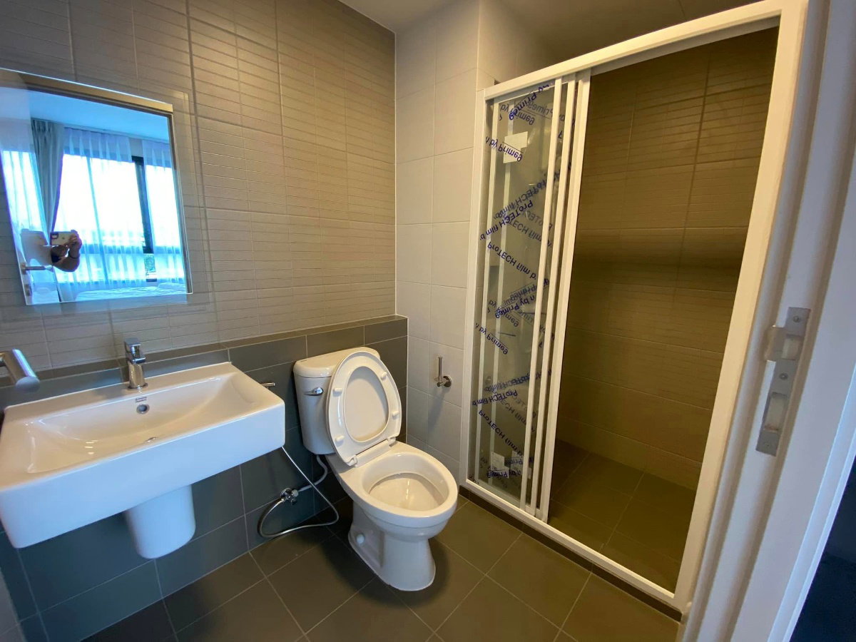 รูป 📌 💥 คอนโดใกล้ ม.ธรรมศาสตร์ ⚡️ ให้เช่า  D condo Hideaway Rangsit ห้องมือหนึ่ง พร้อมเข้าอยู่ 📲✨ ไลน์ @lvcondo (มี @ นำหน้า)   - รูปที่ 8/12
