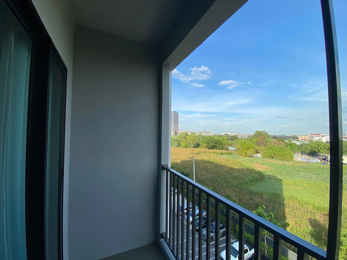 รูป 📌 💥 คอนโดใกล้ ม.ธรรมศาสตร์ ⚡️ ให้เช่า  D condo Hideaway Rangsit ห้องมือหนึ่ง พร้อมเข้าอยู่ 📲✨ ไลน์ @lvcondo (มี @ นำหน้า)   - รูปที่ 10/12