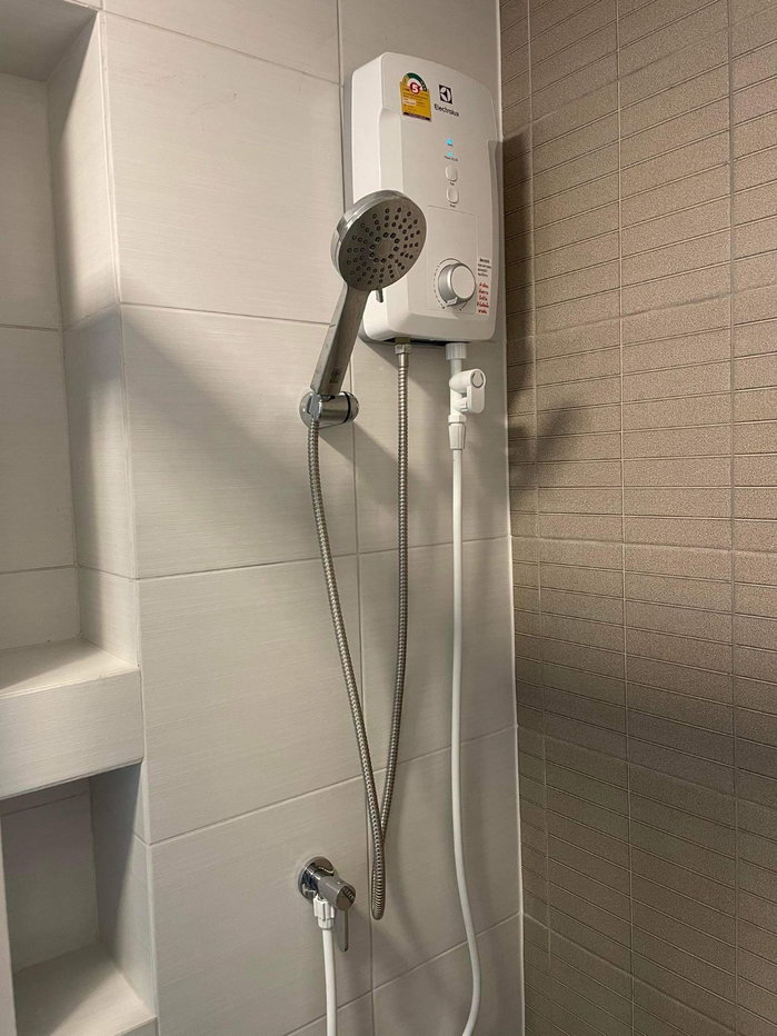 รูป 💥ใกล้ ม.ธรรมศาสตร์ ⚡️ ให้เช่า  D condo Hideaway Rangsit ห้องใหม่มือหนึ่ง วิวสระ 📲✨ ไลน์ @lvcondo (อย่าลืมใส่ @ ด้วยนะครับ) - รูปที่ 7/9