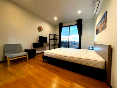 คอนโดให้เช่า : T1380 คอนโดให้เช่า Amanta Ratchada (อมันตา รัชดา) ห้องสวย เฟอร์ครบ มีเครื่องซักผ้า ราคาพิเศษ