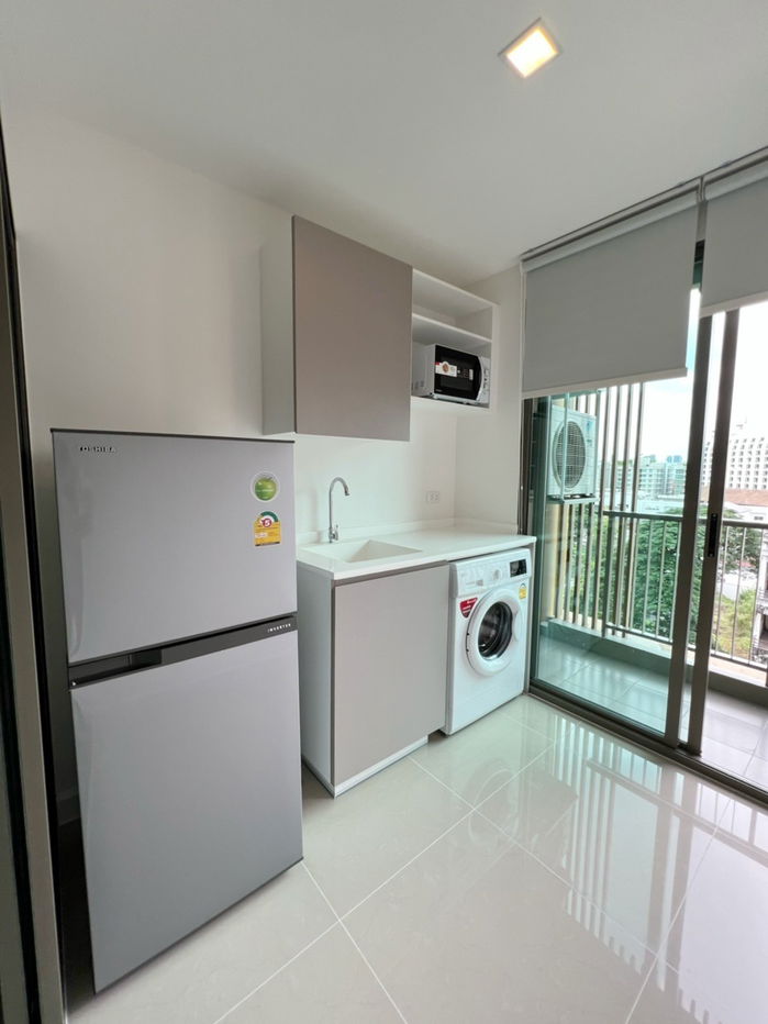 รูป ให้เช่า Metro Luxe Ratchada ห้องสวย เฟอร์ครบ ราคาพิเศษ สอบถามที่ Line : @Bestprice - รูปที่ 12/14