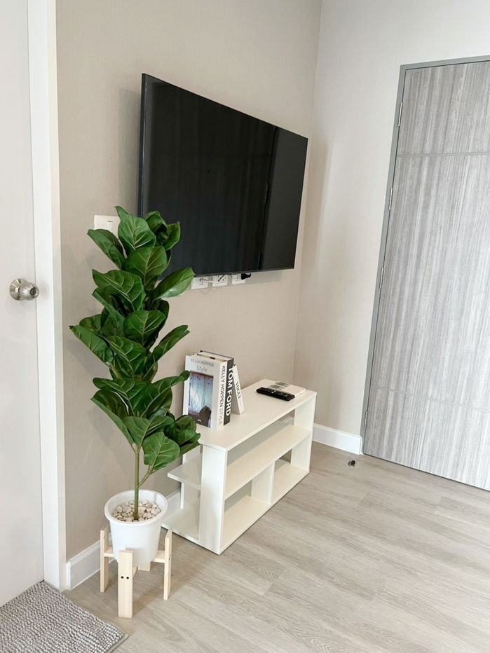 รูป ให้เช่า Metro Luxe Ratchada ห้องสวย เฟอร์ครบ ราคาพิเศษ สอบถามที่ Line : @Bestprice - รูปที่ 6/14