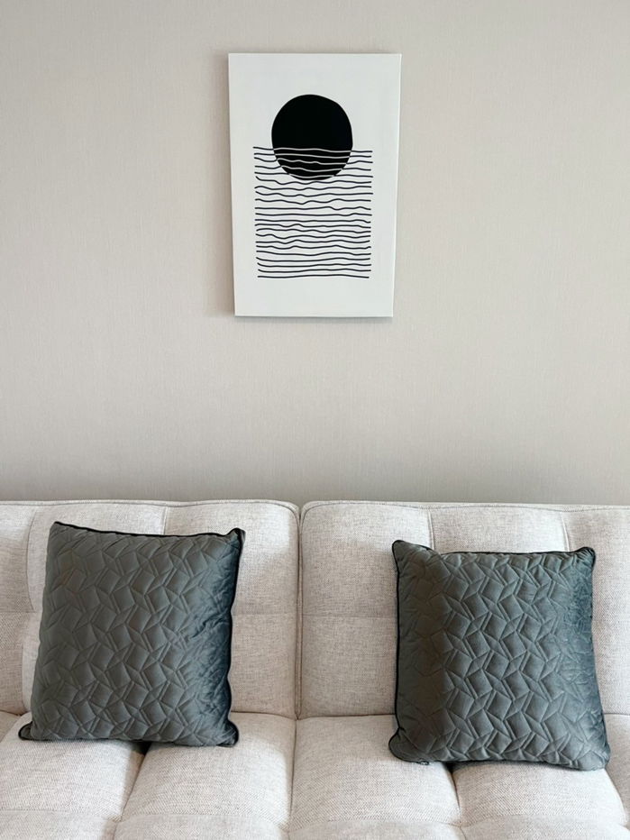 รูป ให้เช่า Metro Luxe Ratchada ห้องสวย เฟอร์ครบ ราคาพิเศษ สอบถามที่ Line : @Bestprice - รูปที่ 7/14