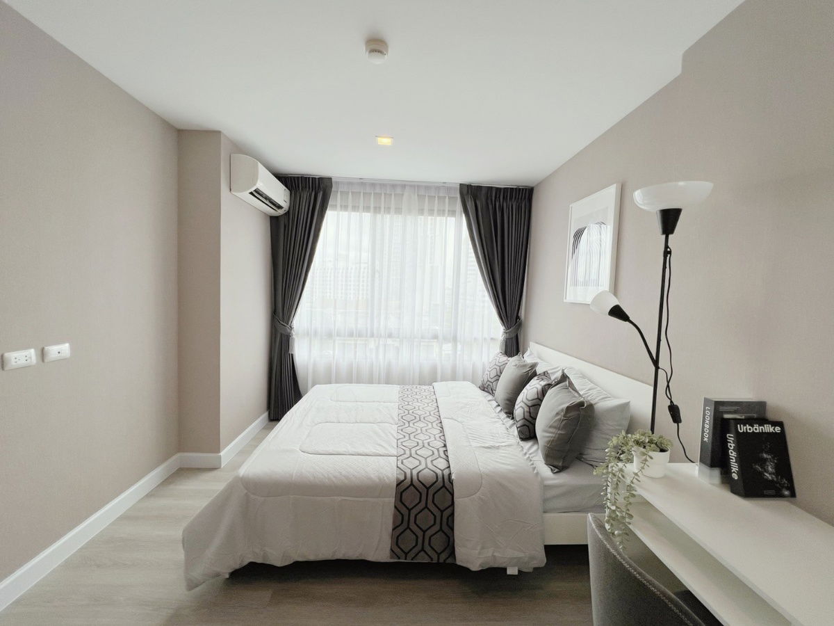 รูป ให้เช่า Metro Luxe Ratchada ห้องสวย เฟอร์ครบ ราคาพิเศษ สอบถามที่ Line : @Bestprice - รูปที่ 2/14