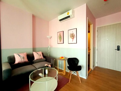 คอนโดให้เช่า : #OwnerPost ให้เช่า Notting hill condo Leamchabang - Sriracha ตรงข้าม ม เกษตร ศรีราชา  ชั้น33 /27 ตรม /พร้อมเข้าอยู่