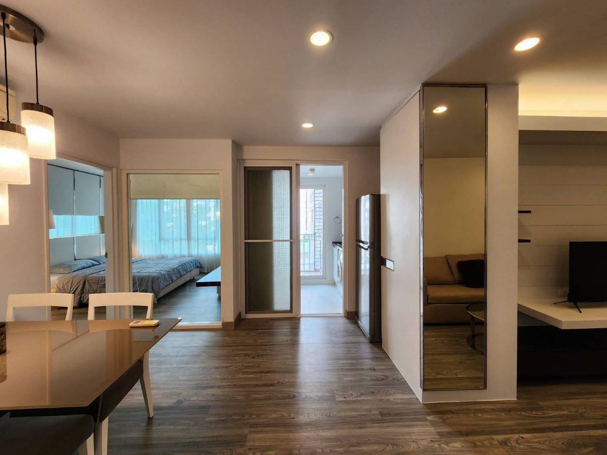 รูป **ห้องว่างครับผม คอนโดระดับ Luxury**ให้เช่าคอนโด The bangkok สาทร-ตากสิน ขนาด 52 ตรม. แต่งสวยพร้อมใช้งาน ห้องริมเป็นส่วนตัว SN609.1.162 - รูปที่ 5/46