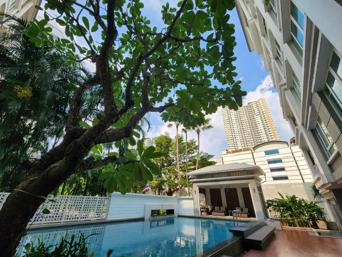 รูป **ห้องว่างครับผม คอนโดระดับ Luxury**ให้เช่าคอนโด The bangkok สาทร-ตากสิน ขนาด 52 ตรม. แต่งสวยพร้อมใช้งาน ห้องริมเป็นส่วนตัว SN609.1.162 - รูปที่ 36/46