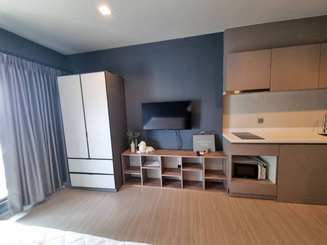 รูป ให้เช่าคอนโด Life Asoke Rama9 คอนโดแต่งครบพร้อมเข้าอยู่ใกล้รถไฟฟ้าMRTพระราม9เดินทางสะดวก!! - รูปที่ 5/6