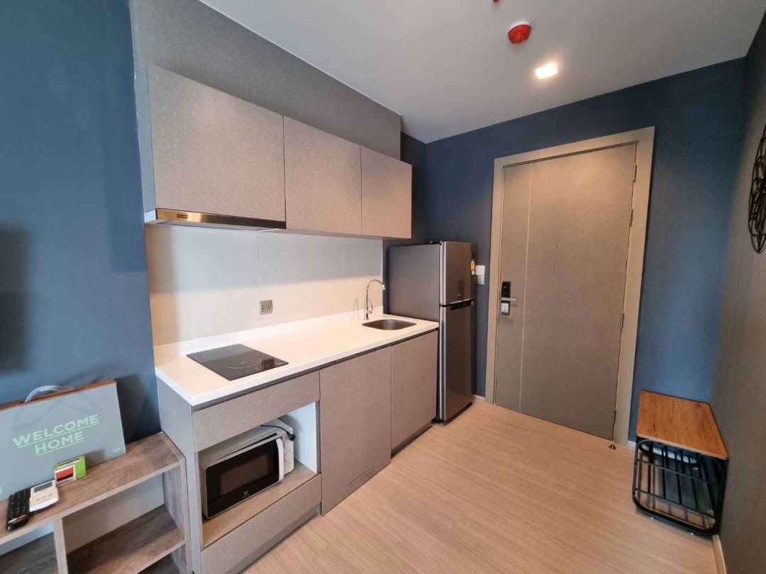 รูป ให้เช่าคอนโด Life Asoke Rama9 คอนโดแต่งครบพร้อมเข้าอยู่ใกล้รถไฟฟ้าMRTพระราม9เดินทางสะดวก!! - รูปที่ 2/6