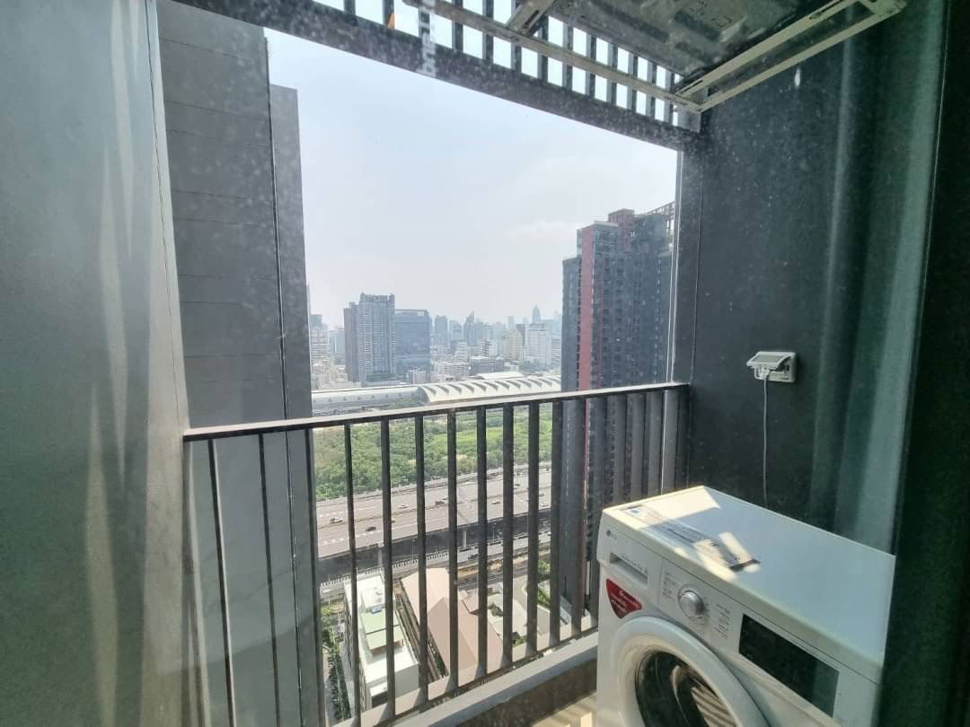 รูป ให้เช่าคอนโด Life Asoke Rama9 คอนโดแต่งครบพร้อมเข้าอยู่ใกล้รถไฟฟ้าMRTพระราม9เดินทางสะดวก!! - รูปที่ 6/6