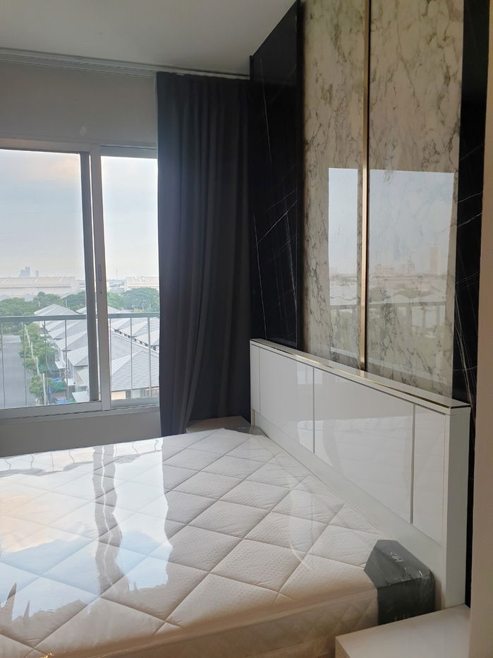 รูป #0280 ให้เช่า เดอะ พาร์คแลนด์ ศรีนครินทร์ แต่งสวย บิวท์อินใหม่ทั้งห้อง พร้อมอยู่ - รูปที่ 13/18