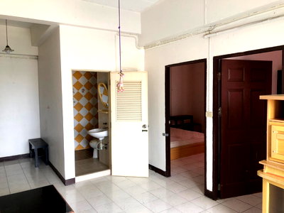 คอนโดให้เช่า : ให้เช่าคอนโดสุขสวัสดิ์ โมเดิร์น คอนโด วิว 7500 ต่อเดือน