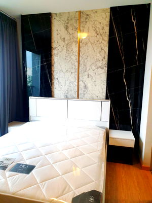 Condos for rent : #0280 For rent, The Parkland Srinakarin, beautiful decoration, new built-in, the whole room is ready.