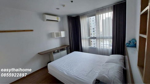 P-115866 Condo for sell U Delight @Talat Phlu Station fully furnished. Line Id: @easythaihome 085-592-2897