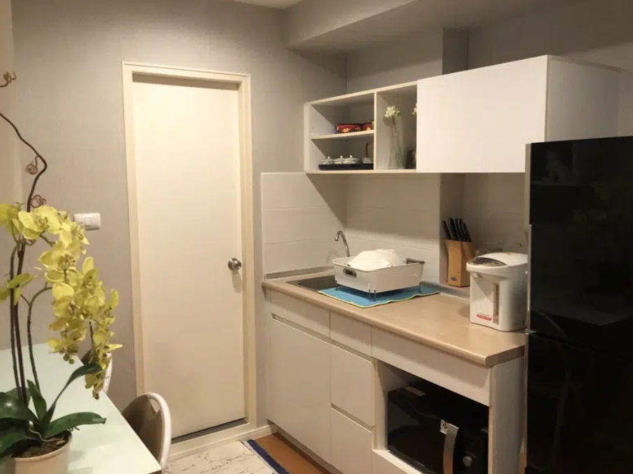 รูป ห้องมุม ว่าง10 ธค 68🟡🟡🟡ประกัน2 ล่วงหน้า1 ลุมพินี สุขุมวิทเหนือ ชั้น31 1ห้องนอน พร้อมอยู่เฟอร์ครบ 35 ตรม อาคารA🟡🟡🟡ห้องมุม วิวทะเล - รูปที่ 10/24