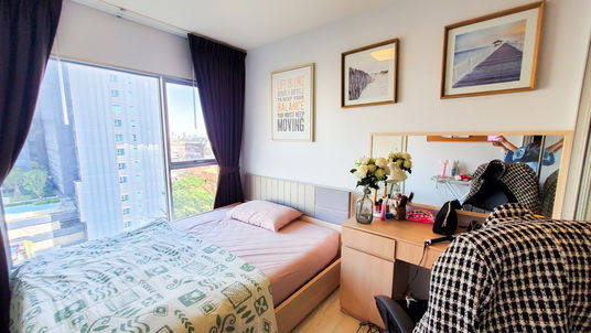 ขายคอนโด Aspire รัตนาธิเบศร์ ห้องแต่งสวย เฟอร์ครบ พร้อมอยู่ ทำเลดี เดินทางสะดวกสบาย