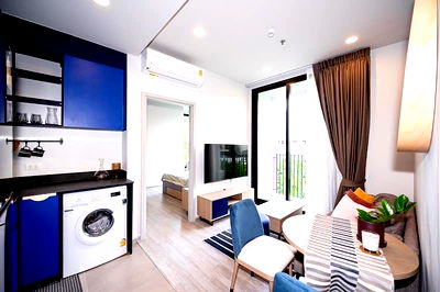 คอนโดให้เช่า : 🍀🍀🍀ห้องสวย!!! 🎀ให้เช่า 2 ห้องนอน🌟 @เอ๊กซ์ที เอกมัย (Line: @rent2022) พร้อมเข้าอยู่ ราคาดี!!✨P