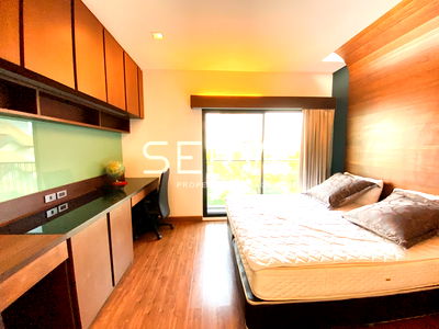 คอนโดให้เช่า : ให้เช่าคอนโดย่านเอกมัย 1 นอน มีอ่าง ห้องใหญ่ เฟอร์ครบพร้อมอยู่ ทำเลดี ใกล้ BTS เอกมัย เพียง 200 ม. พร้อมเข้าอยู่/ที่ โนเบิล รีวิล