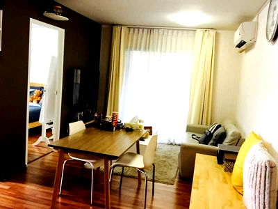 ขายคอนโด : UAT170 ยู @หัวหมาก 2นอน 49 ตรม. ชั้น 6 วิวสระ 2.95 ล้าน 064-959-8900 