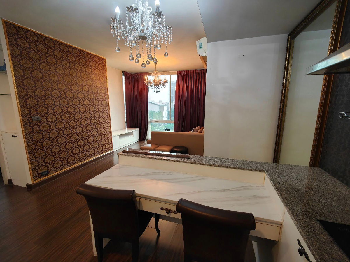 picture [Rent] The IRIS Rama 9 - Srinakarin, E Building, Fl.7th, 1 bed 46 sq.m.*Washer [RAR22121087] - 2/6