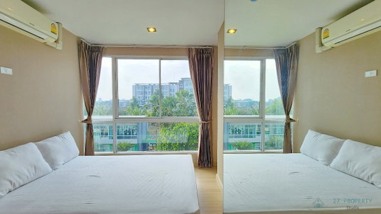 คอนโด 2 ห้องนอน ใกล้สนามบินเชียงใหม่ เดินทางสะดวก ห้องมุม วิวสวย เฟอร์ครบพร้อมอยู่  ราคาดี