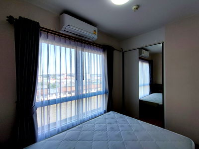 Condos for rent รพ.เกษมราษฎร์ รัตนาธิเบศร์ : Urgent ¡¡¡¡For Rent Plum Condo Bang Yai Station ️ 1 bedroom, 1 bathroom, Building E, 5th floor , area 23.50 sq m.​ ❤️