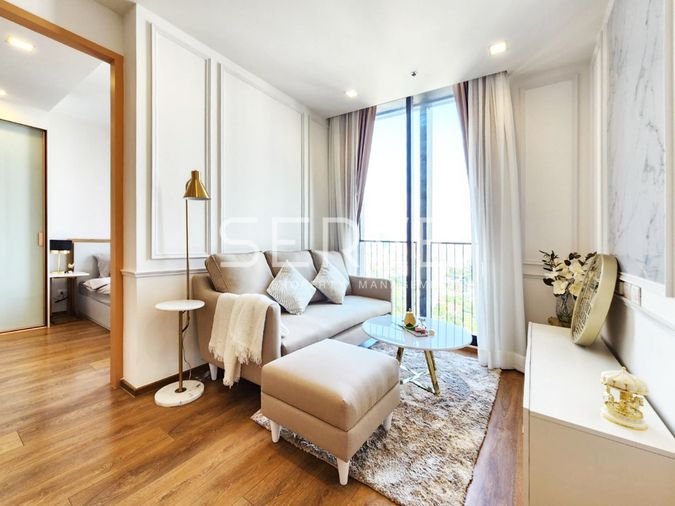 Nice Decorate Corner Unit 3 Beds with Bathtub High Fl. Special Room BTS Phrom Phong 500 m. at Noble BE33 Condo / For Rent