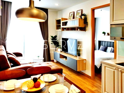 Condos for rent : 🔥🔥1 Bed with Bathtub Nice Decorate High Fl. Good Location Close to BTS Phrom Phong 500 m. at Noble BE33 Condo / For Rent