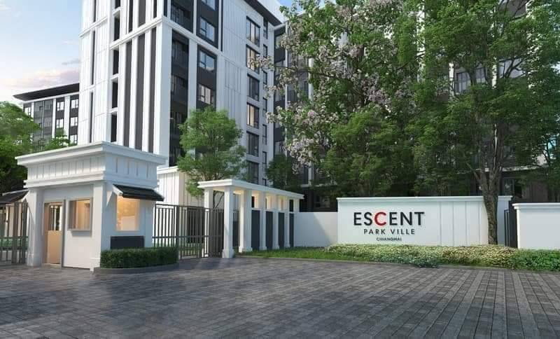 รูป ให้เช่า Escent park ville Condo ห้องใหญ่ ว่าง 5 ก.ย. 69 วิวสระว่ายน้ำ - รูปที่ 14/20
