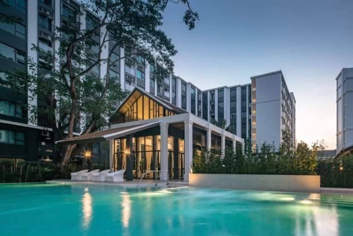 รูป ให้เช่า Escent park ville Condo ห้องใหญ่ ว่าง 5 ก.ย. 69 วิวสระว่ายน้ำ - รูปที่ 16/20