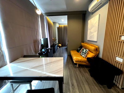 Condos for rent : Available 2Aug26!  Ideo mobi Rangnam. 1bed 35sqm. Line id: @pfagent