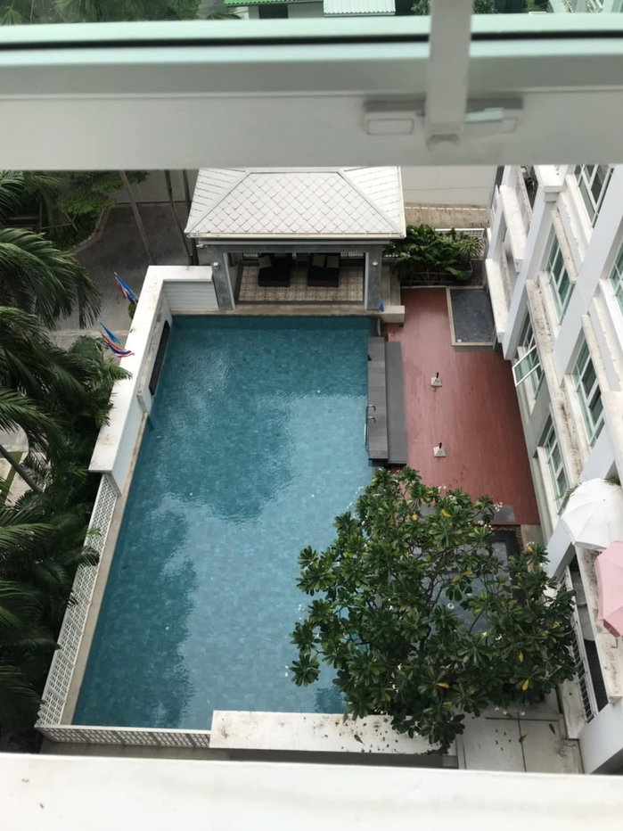 รูป **มีห้องว่างครับผม** ให้เช่าคอนโด The Bangkok Satorn-Taksin เฟอร์นิเจอร์ครบ ติดรถไฟฟ้ากรุงธนบุรี SS633 - รูปที่ 6/19