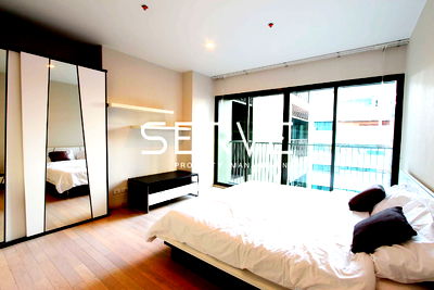 คอนโดให้เช่า : ให้เช่าคอนโด 1 นอน ห้องกว้าง เฟอร์ครบ ทำเลดี เดินทางง่ายมาก มีรถรับส่งจากโครงการถึง BTS ทองหล่อ /โนเบิล โซโล