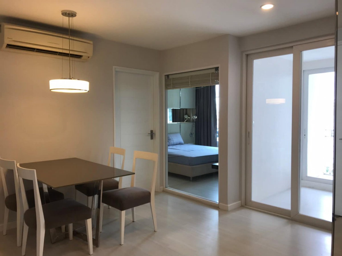 รูป **มีห้องว่างครับผม** ให้เช่าคอนโด The Bangkok Satorn-Taksin เฟอร์นิเจอร์ครบ ติดรถไฟฟ้ากรุงธนบุรี SS633 - รูปที่ 2/19