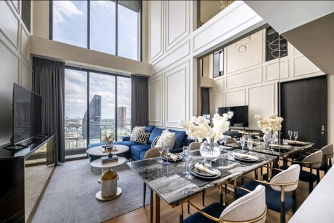 For Renal Beatniq Bts Thonglor 2 bedroom modern luxury with the best price